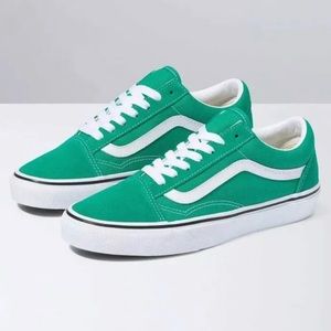 Vans Old Skool Women’s Shoes Sneakers - Pepper Green (VN0A5JMI90P)